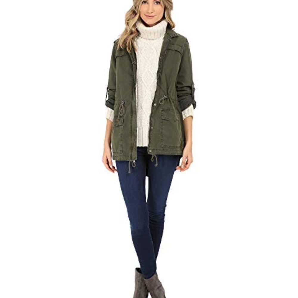 Levi’s lightweight parka